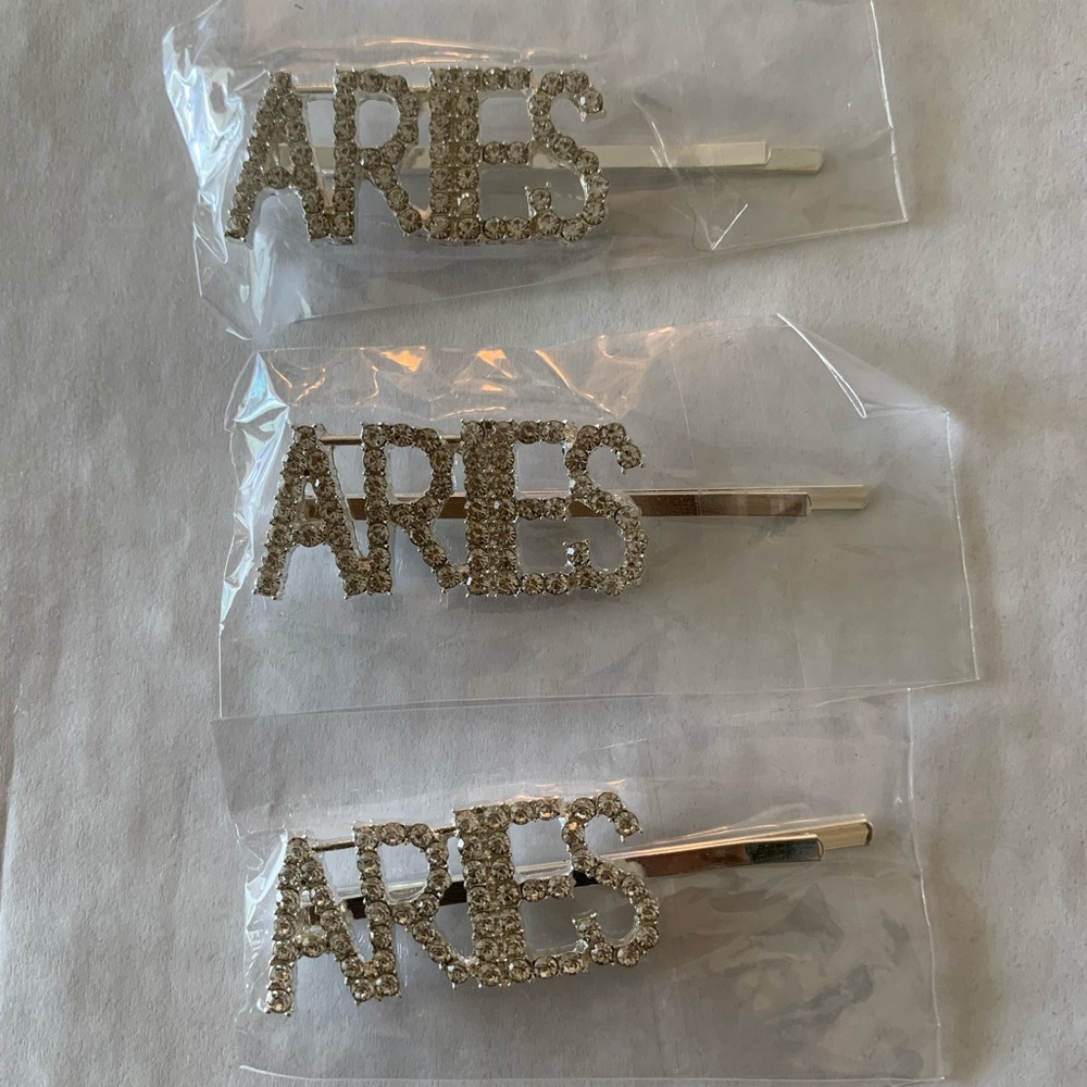 Astrology Bling Hair Clip - Picture 7 of 10